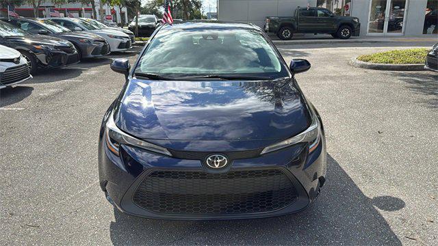 used 2022 Toyota Corolla car, priced at $18,455