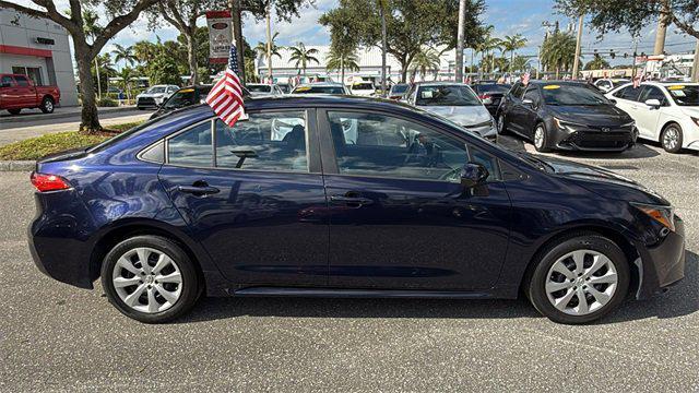 used 2022 Toyota Corolla car, priced at $18,455