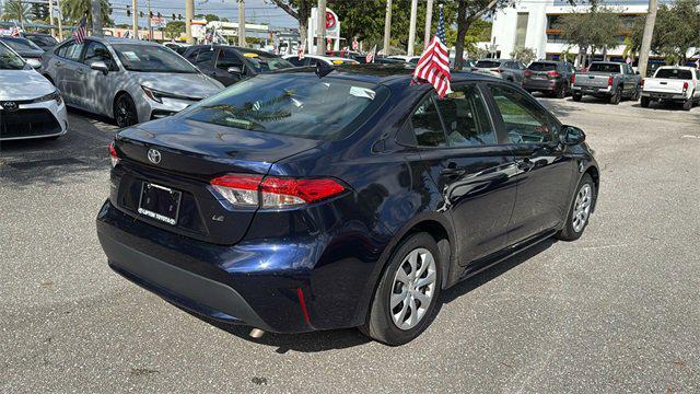 used 2022 Toyota Corolla car, priced at $18,455