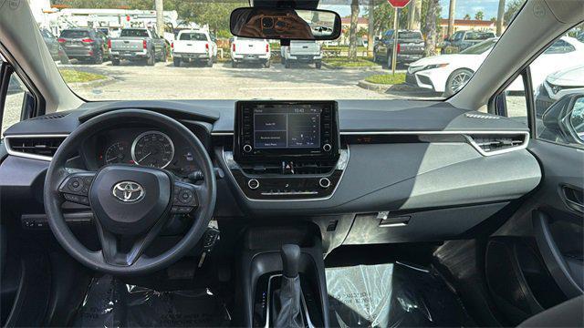 used 2022 Toyota Corolla car, priced at $18,455