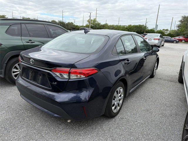 used 2022 Toyota Corolla car, priced at $18,489