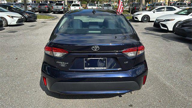 used 2022 Toyota Corolla car, priced at $18,455