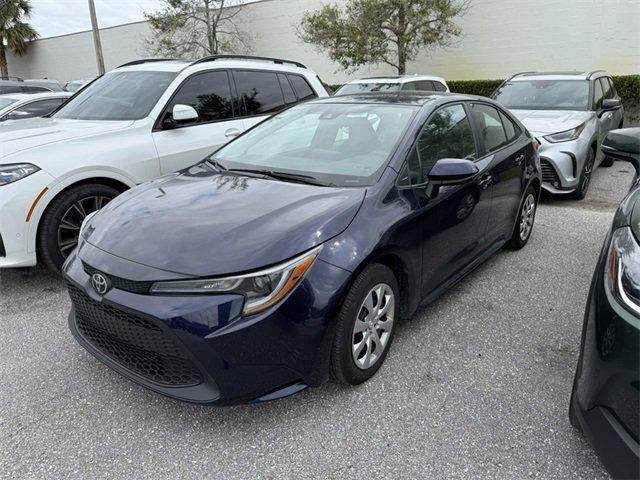 used 2022 Toyota Corolla car, priced at $18,489