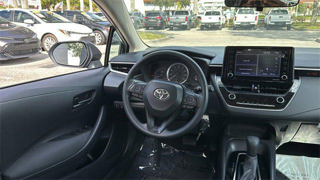 used 2022 Toyota Corolla car, priced at $18,455