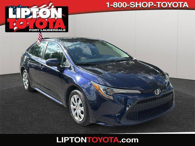 used 2022 Toyota Corolla car, priced at $18,455