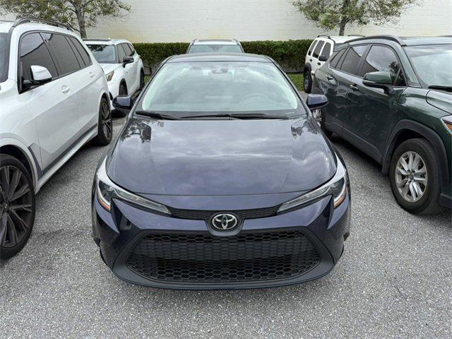 used 2022 Toyota Corolla car, priced at $18,489