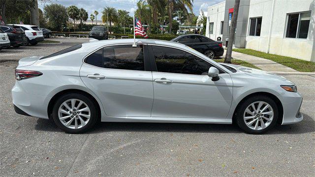 used 2022 Toyota Camry car, priced at $20,953