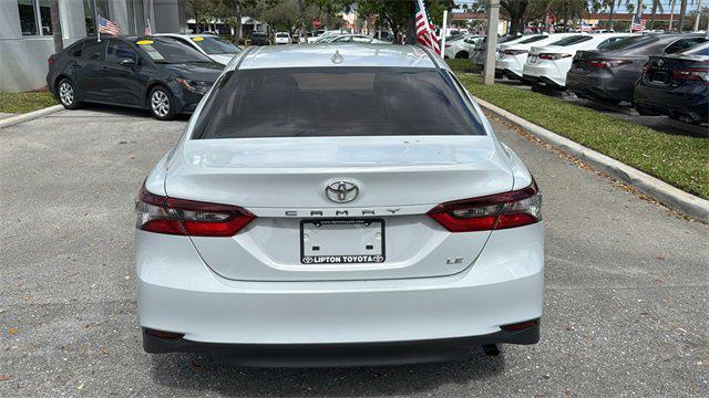 used 2022 Toyota Camry car, priced at $20,953