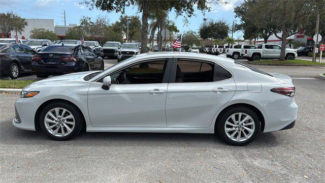 used 2022 Toyota Camry car, priced at $20,953