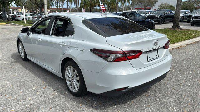 used 2022 Toyota Camry car, priced at $20,953