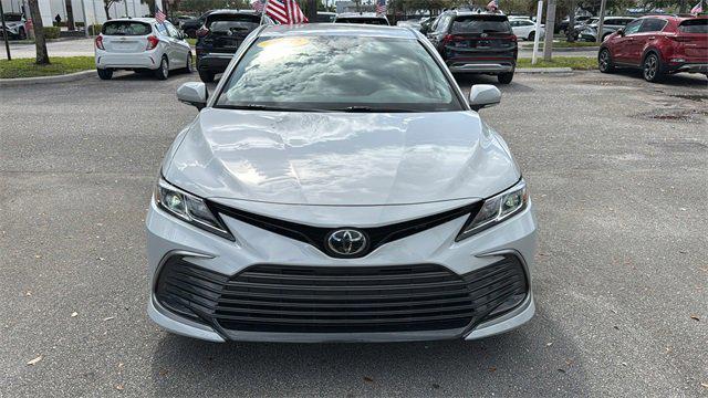 used 2022 Toyota Camry car, priced at $20,953