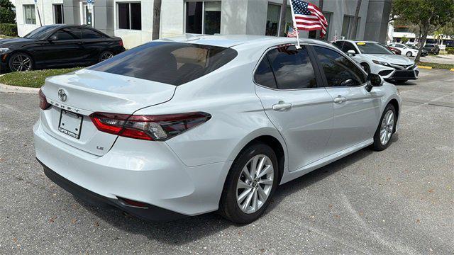 used 2022 Toyota Camry car, priced at $20,953