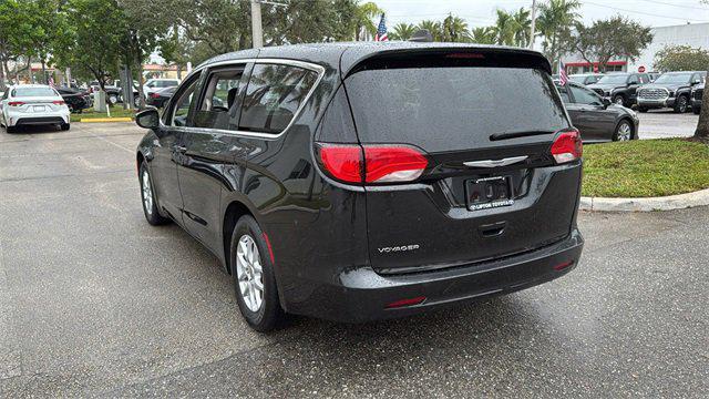 used 2022 Chrysler Voyager car, priced at $18,550