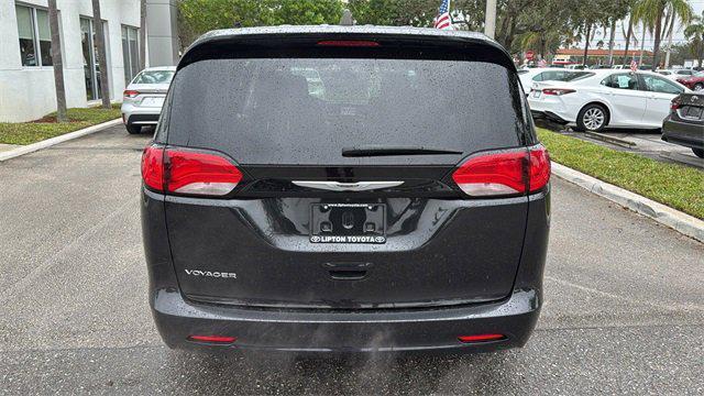 used 2022 Chrysler Voyager car, priced at $18,550