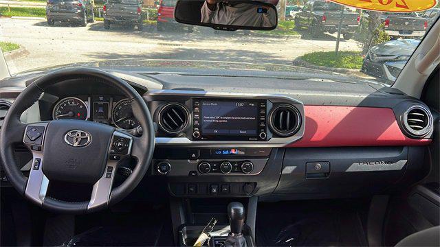 used 2023 Toyota Tacoma car, priced at $32,699