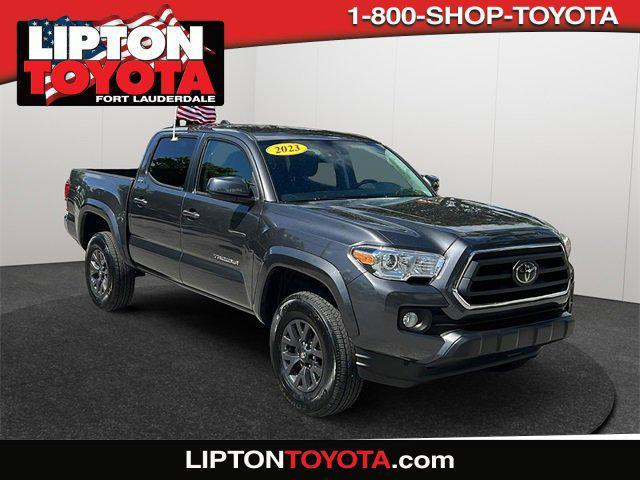 used 2023 Toyota Tacoma car, priced at $31,989