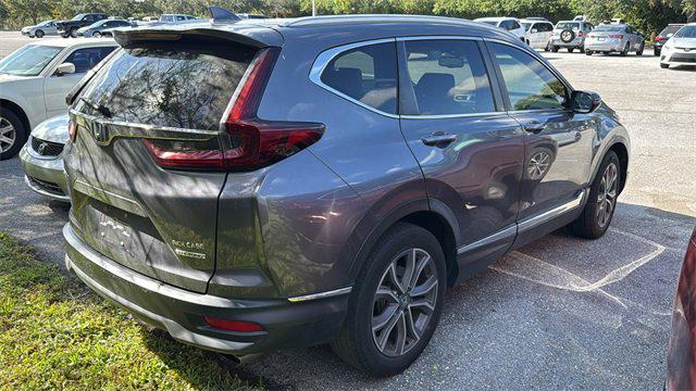 used 2021 Honda CR-V car, priced at $22,995