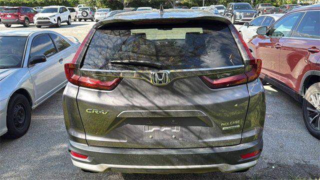 used 2021 Honda CR-V car, priced at $22,995