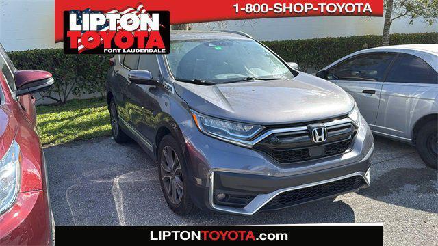 used 2021 Honda CR-V car, priced at $22,995