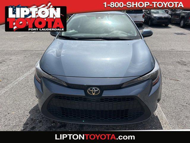 used 2022 Toyota Corolla car, priced at $17,306