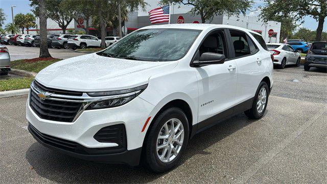 used 2023 Chevrolet Equinox car, priced at $17,873