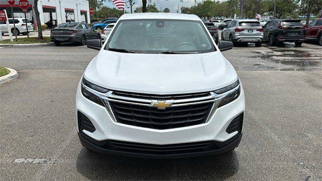 used 2023 Chevrolet Equinox car, priced at $17,873