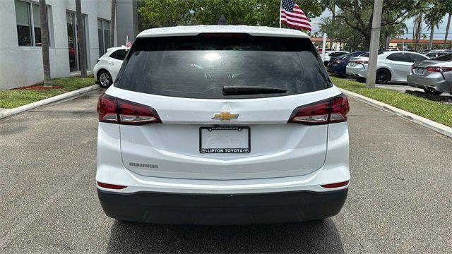 used 2023 Chevrolet Equinox car, priced at $17,873
