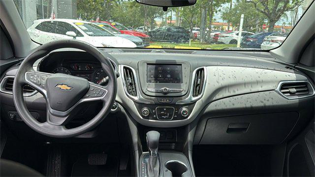 used 2023 Chevrolet Equinox car, priced at $17,873