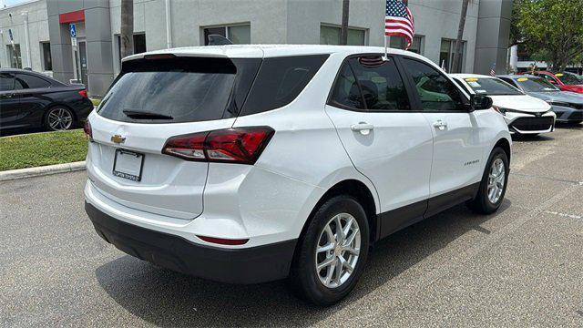 used 2023 Chevrolet Equinox car, priced at $17,873
