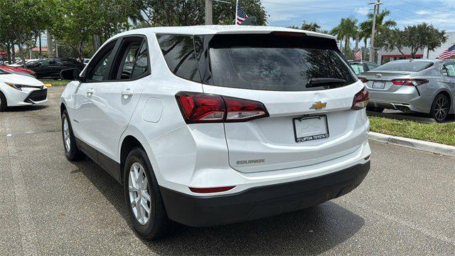 used 2023 Chevrolet Equinox car, priced at $17,873