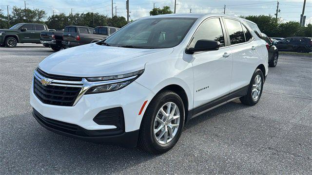 used 2023 Chevrolet Equinox car, priced at $18,718