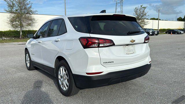 used 2023 Chevrolet Equinox car, priced at $18,718