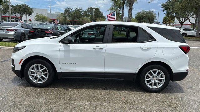 used 2023 Chevrolet Equinox car, priced at $17,873