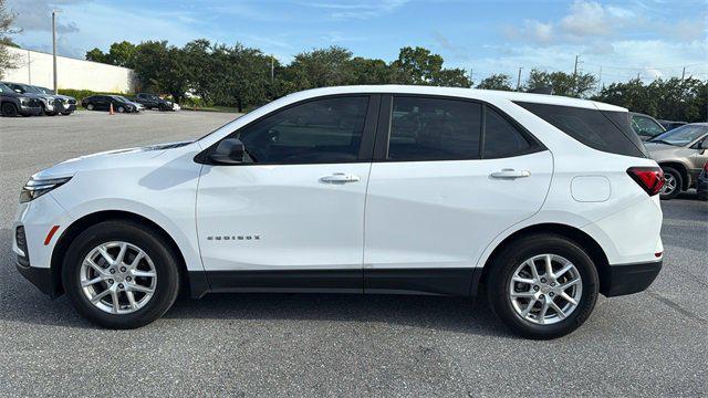 used 2023 Chevrolet Equinox car, priced at $18,718