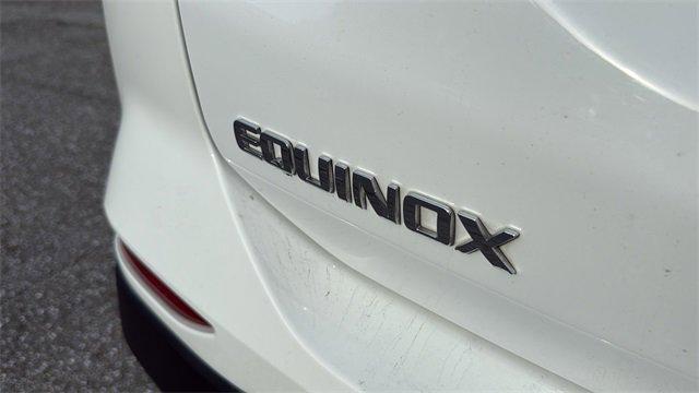 used 2023 Chevrolet Equinox car, priced at $18,718