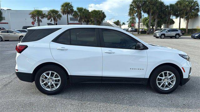 used 2023 Chevrolet Equinox car, priced at $18,718