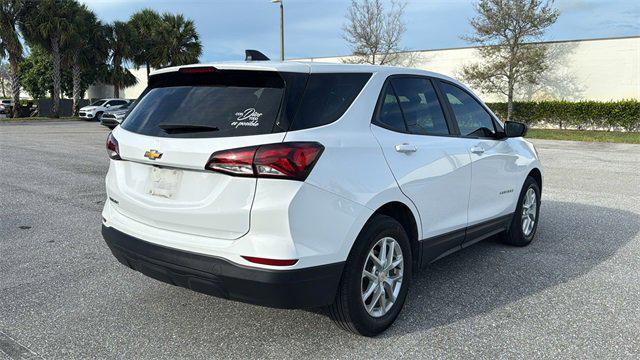 used 2023 Chevrolet Equinox car, priced at $18,718