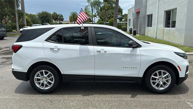used 2023 Chevrolet Equinox car, priced at $17,873