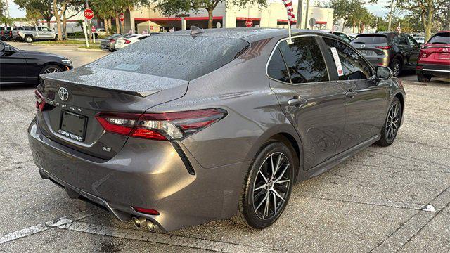 used 2024 Toyota Camry car, priced at $26,527
