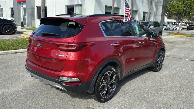 used 2020 Kia Sportage car, priced at $18,993