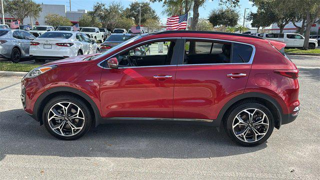 used 2020 Kia Sportage car, priced at $18,993