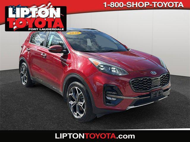 used 2020 Kia Sportage car, priced at $18,993