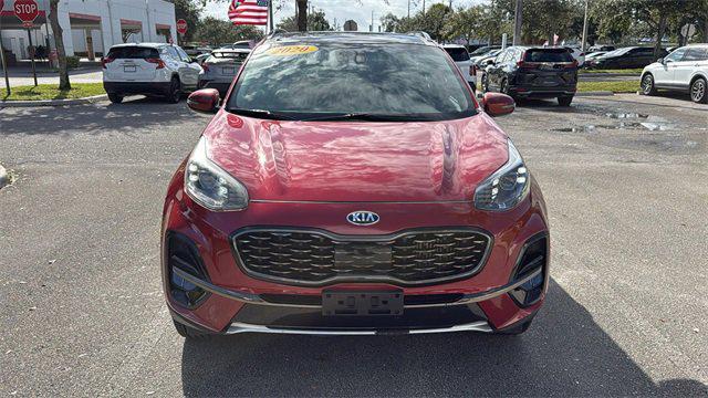 used 2020 Kia Sportage car, priced at $18,993