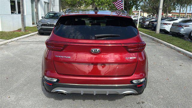 used 2020 Kia Sportage car, priced at $18,993