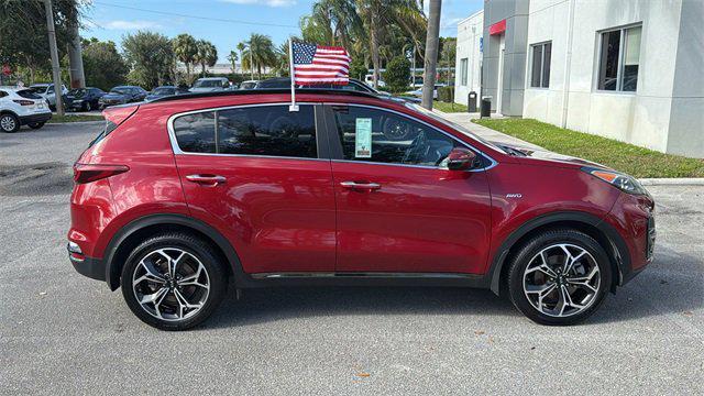 used 2020 Kia Sportage car, priced at $18,993