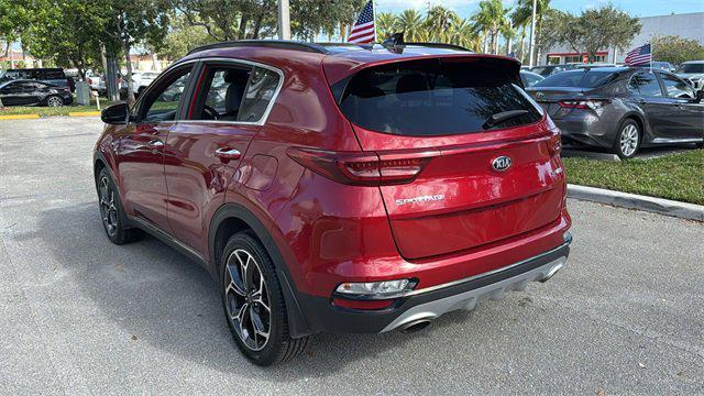 used 2020 Kia Sportage car, priced at $18,993