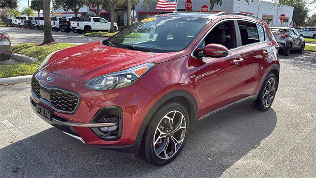 used 2020 Kia Sportage car, priced at $18,993