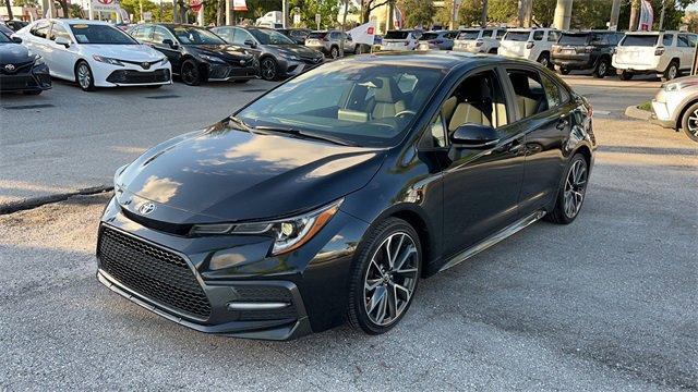 used 2020 Toyota Corolla car, priced at $21,911