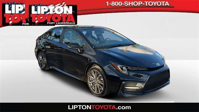 used 2020 Toyota Corolla car, priced at $21,911