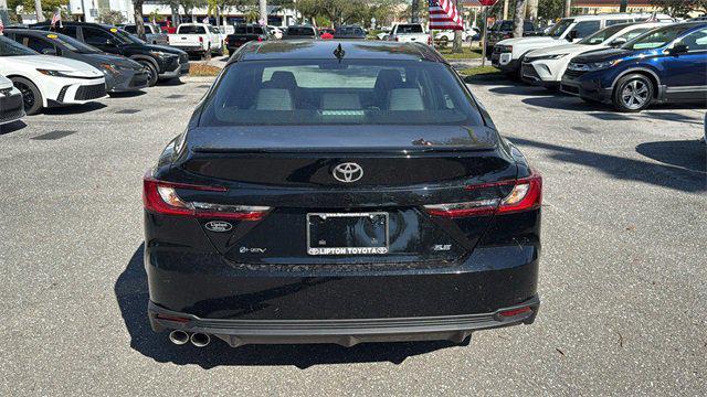 used 2025 Toyota Camry car, priced at $30,095